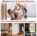 Foxx Plissee Klemmfix Weiß Blackout Bild 1