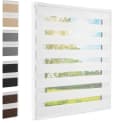 Foxx Doppelrollo Klemmfix Weiss 50x140 cm Bild 2