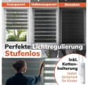 Foxx Doppelrollo Klemmfix Weiss 50x140 cm Bild 5