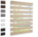 Foxx Doppelrollo Klemmfix Sand 50x140 cm Bild 2