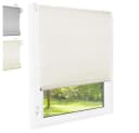 Foxx Seitenzugrollo Blackout Creme 50x140 cm Verdunkelnd Bild 2