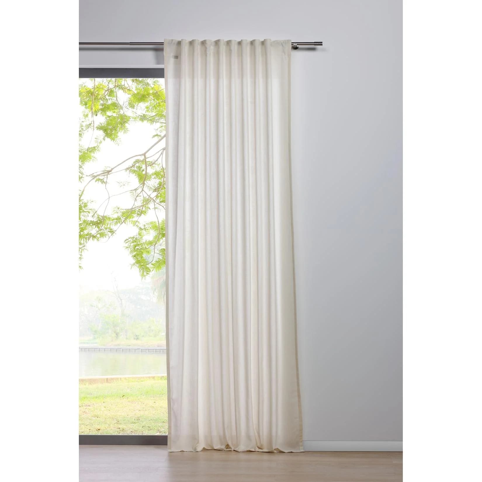 Ondeco Schlaufenschal Mood Blickdicht Ecru