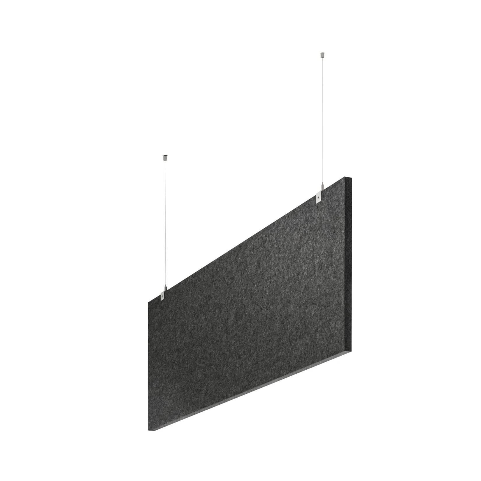 baffel-Set - Deckenträger Anthrazit