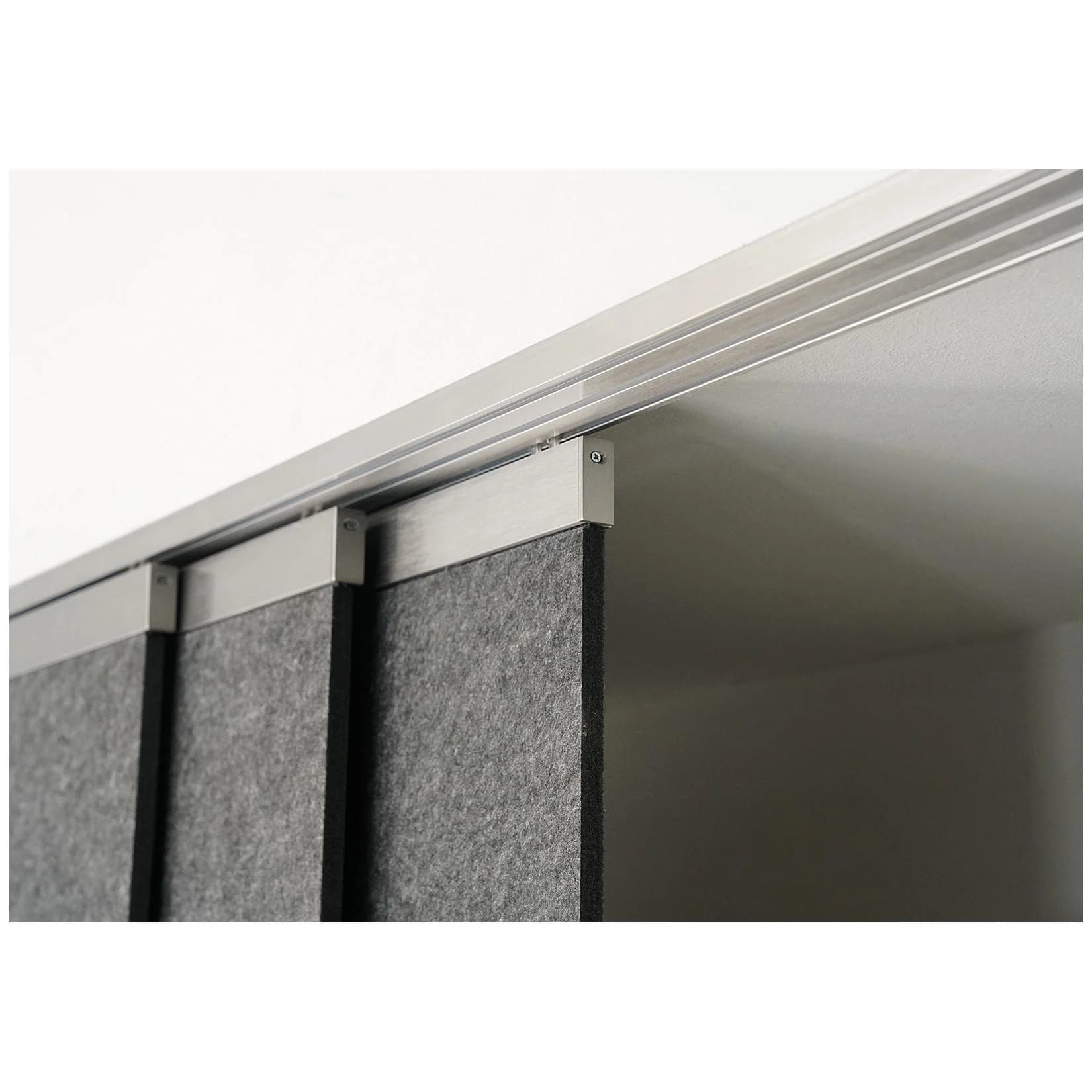 Room-devider Paneel-Set Anthrazit 100x300x1 cm