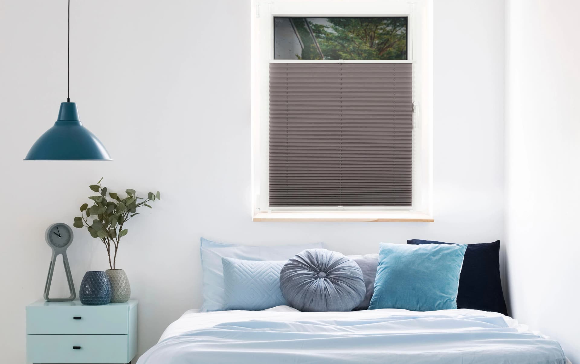 mydeco Plissee Free Sicht- und Lichtschutz