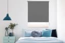 MYDECO Seitenzugrollo Thermo Win Rollo grau weiß Bild 2