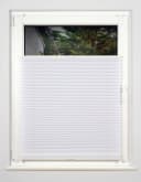 MYDECO Plissee Free Weiß Sichtschutz 40x100cm Bild 3