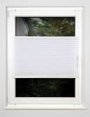 MYDECO Plissee Free Weiß Sichtschutz 40x100cm Bild 4