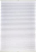 MYDECO Plissee Free Weiß Sichtschutz 40x100cm Bild 5