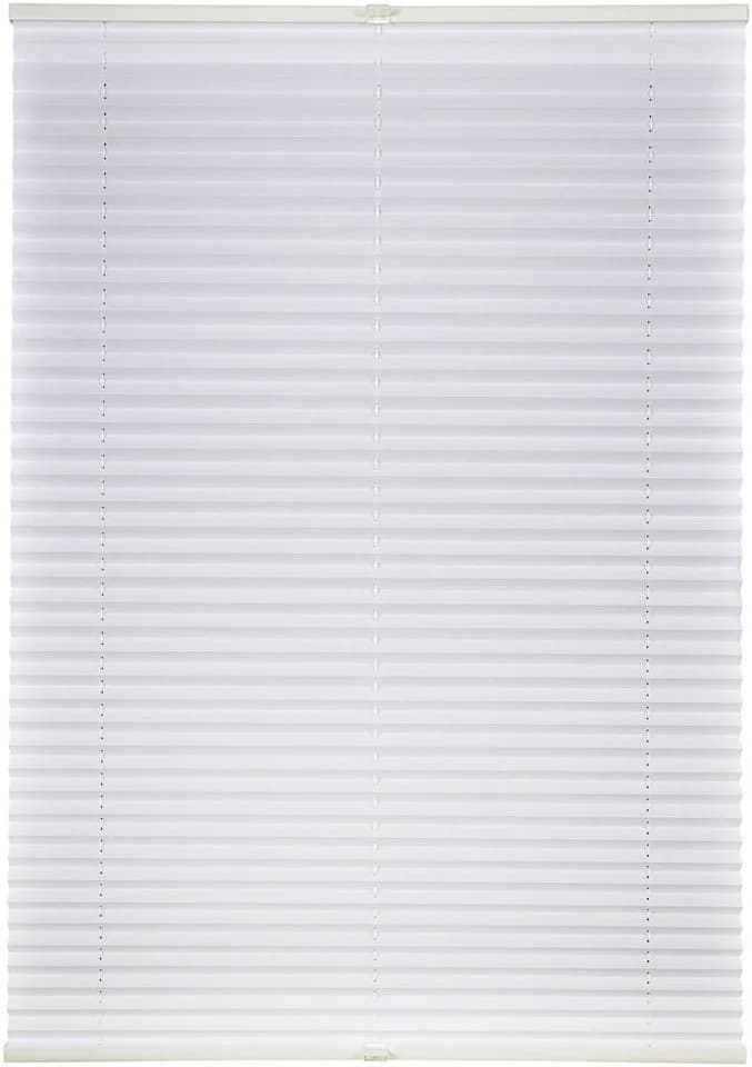 MYDECO Plissee Free Weiß Sichtschutz 40x100cm - Bild 5
