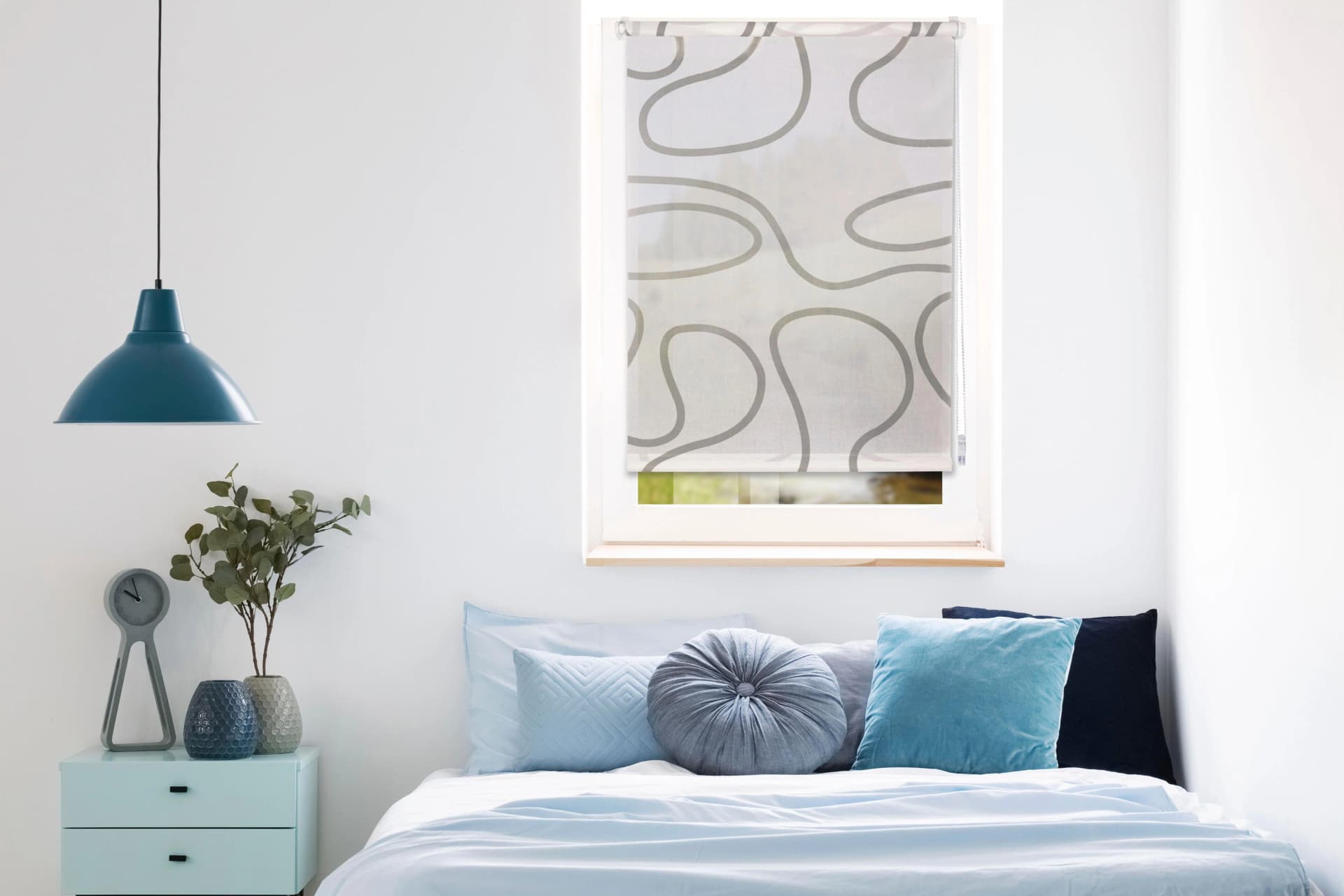 mydeco Seitenzugrollo Win move 75x160cm Polyester