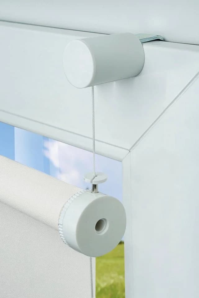 MYDECO Springrollo Flex weiß 40x130 cm Klemmfix - Bild 2