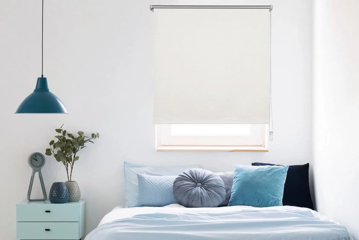 MYDECO Seitenzugrollo Thermo Win Rollo weiß 180x160 cm - Bild 2