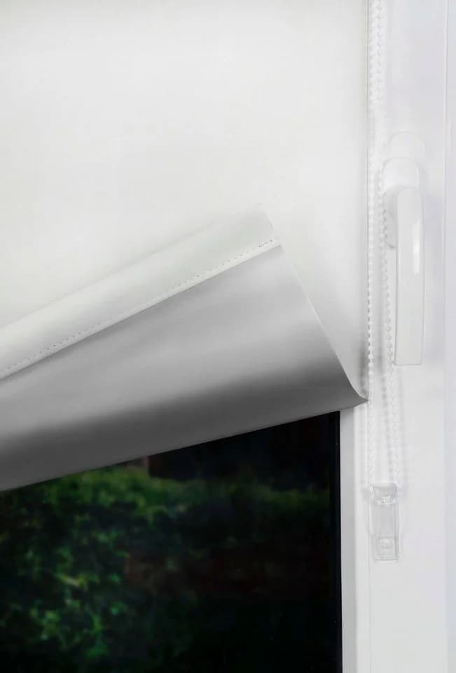 MYDECO Seitenzugrollo Thermo Win Rollo weiß 180x160 cm - Bild 5