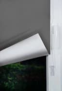 MYDECO Thermo Win Rollo Seitenzug Grau Weiß Verdunkelnd Bild 5