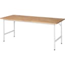 Rau Arbeitstisch Buche 2000x800x800-850mm Bild 1