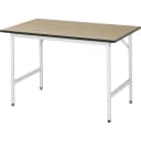 Rau Arbeitstisch Serie Jerry Basic J, MDF-Platte, Lichtgrau Bild 2