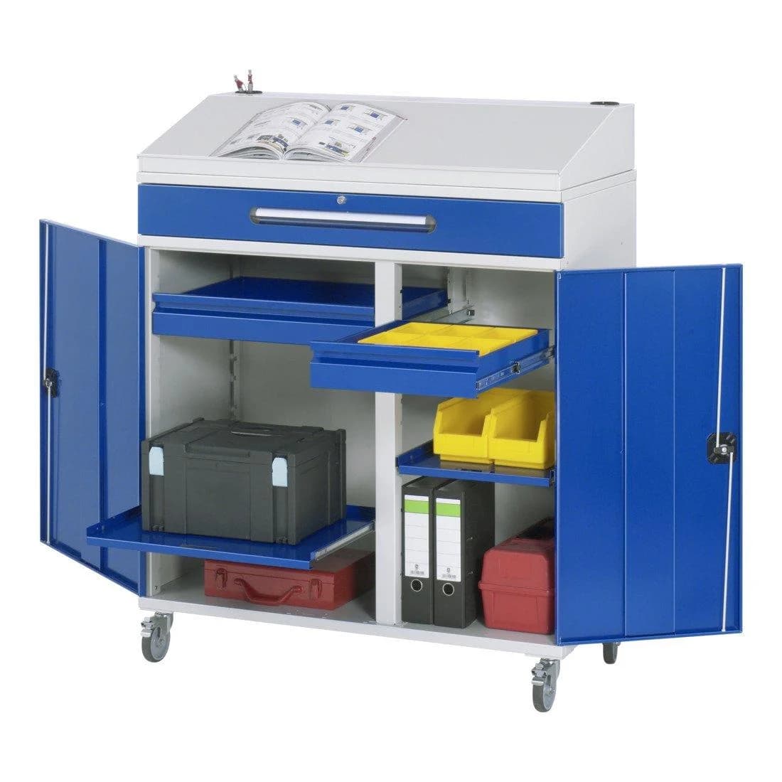 Rau Beistellschrank Stehpult 03T, mobil