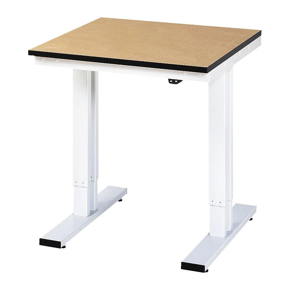 RAU adlatus 300 Werktisch elektrisch höhenverstellbar MDF Schwarz