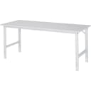 Rau Arbeitstisch Serie Tom 200 cm Melamin-Platte Bild 1