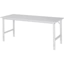 Rau Arbeitstisch Serie Tom 200 cm Melamin-Platte Bild 2