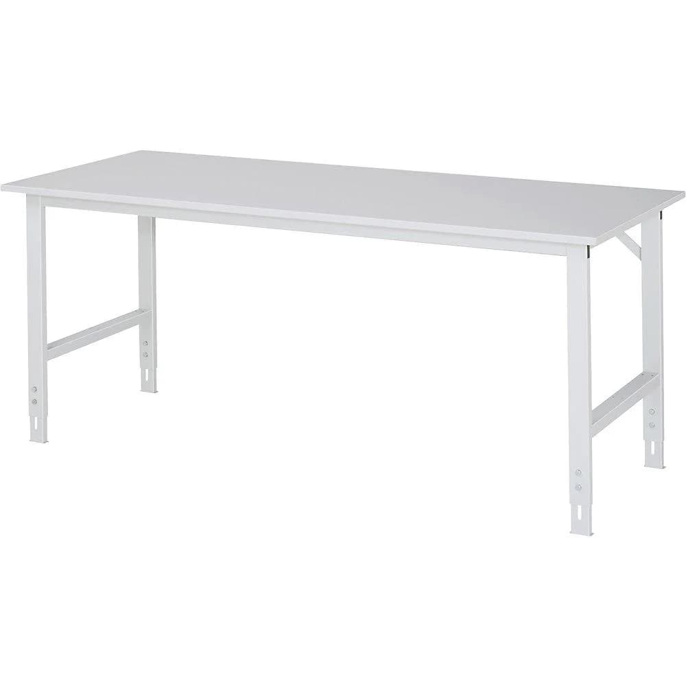 Rau Arbeitstisch Serie Tom 200 cm Melamin-Platte - Bild 2