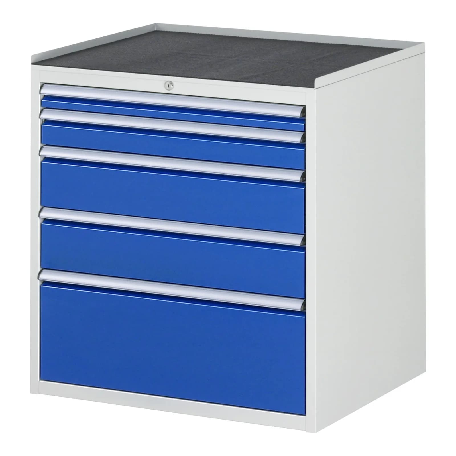 Rau Schubladenschrank 5 XL-Schubladen mit Anti-Rutsch-Matte