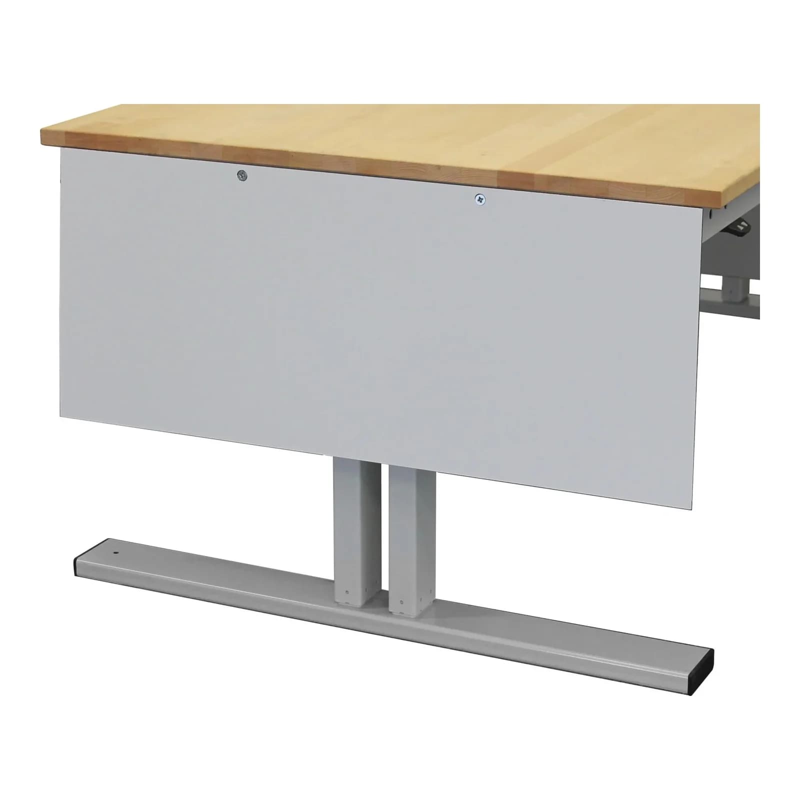 Rau Scherblende für Arbeitsplatztiefe 900mm