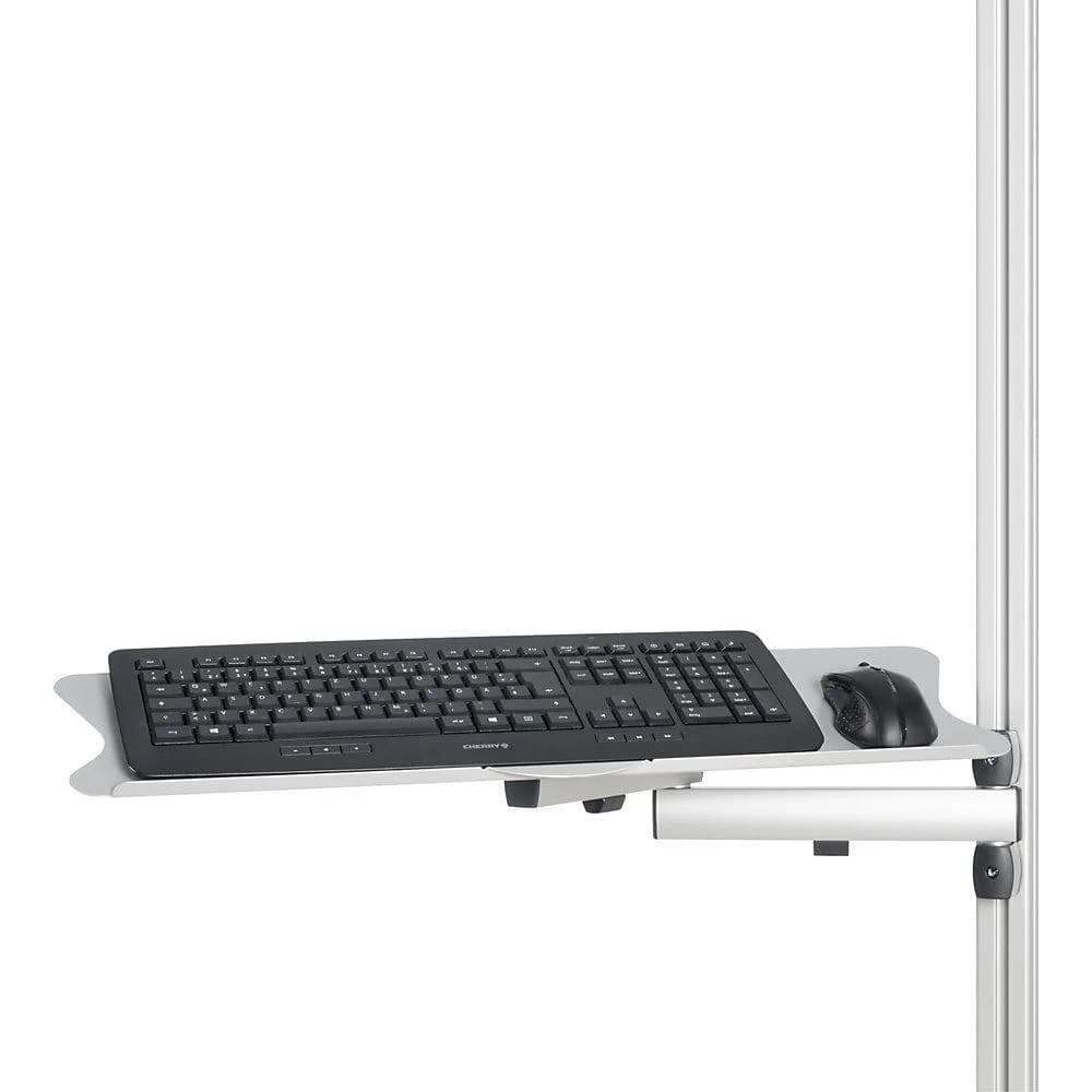 Rau Schwenkarm für Maus und Tastatur mit 3 Gelenken, Reichweite 520 mm