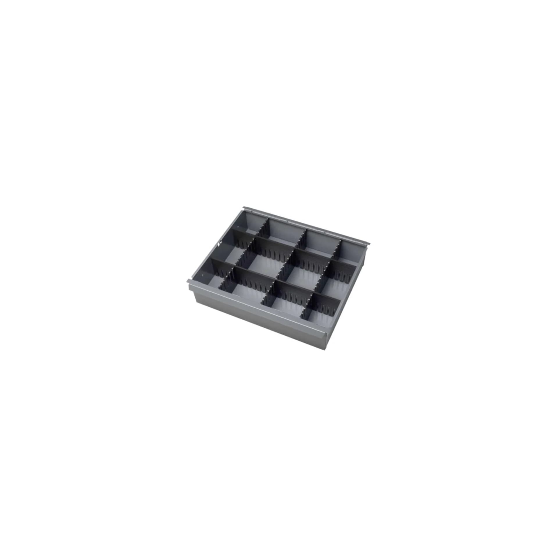 Rau Schubladen-Einteilungs-Set für Rollwerkbank 65mm Höhe