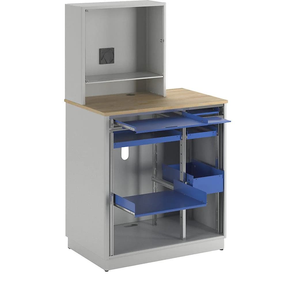 Rau Computer-Station stationär 26BxTxH 1030x660x1810mm