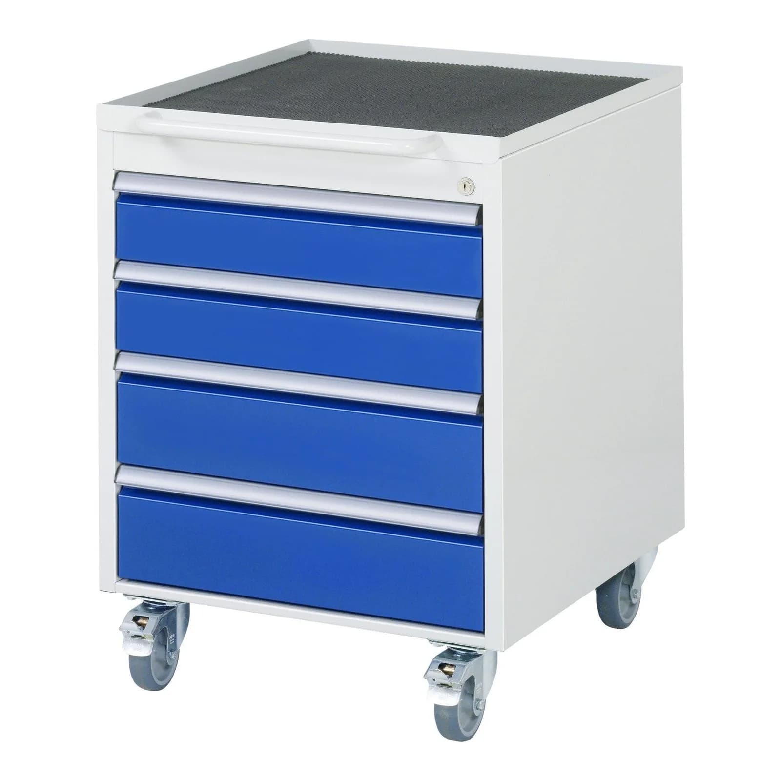 Rau Roll-Container mit 4 Schubladen 450 kg Belastbarkeit
