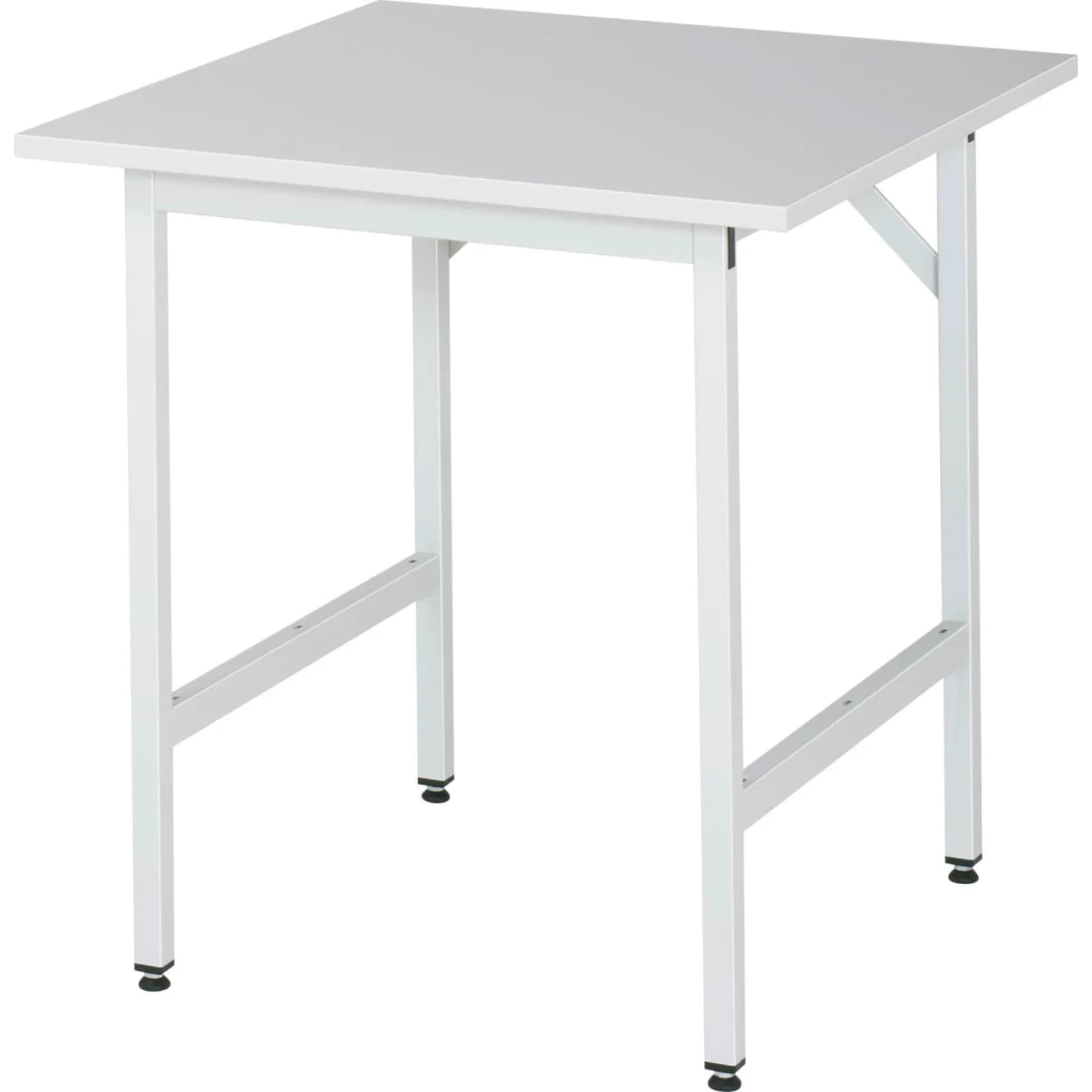Rau Arbeitstisch Serie Jerry Basic Melamin-Arbeitsplatte
