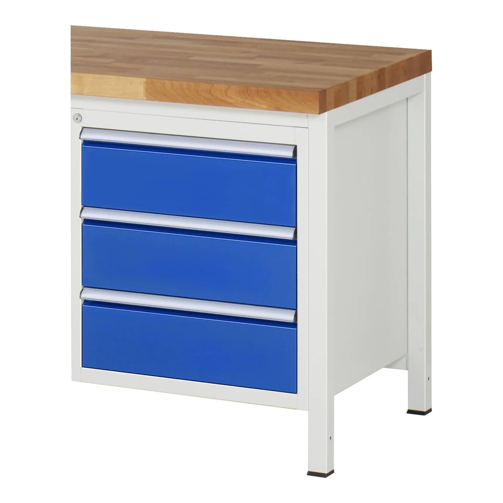 Rau Schubladenschrank Modell L3.0 mit 3 Schubladen und Zentralverschluss