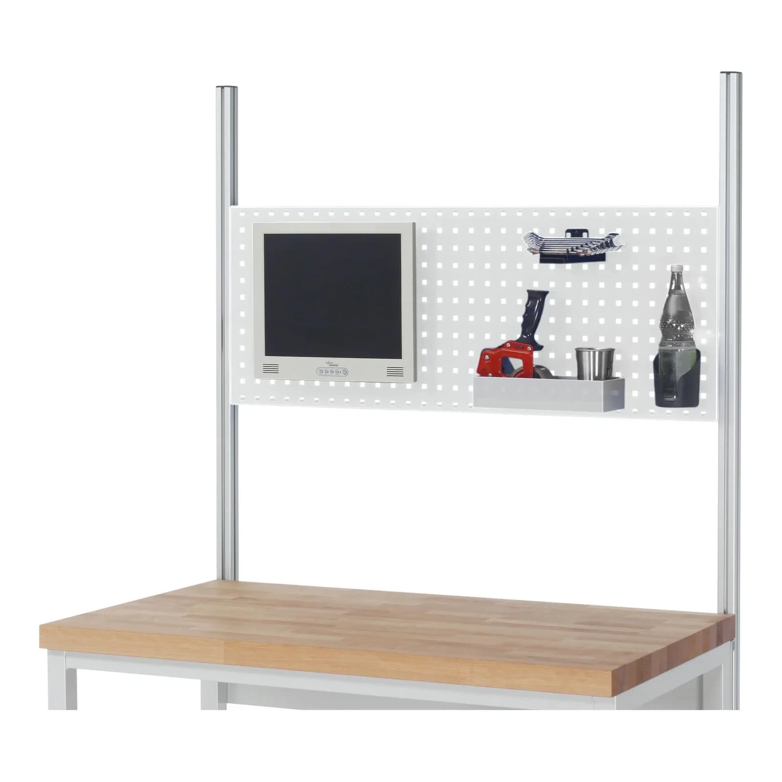 Rau Lochplatte E Grau 1200x40x450 mm