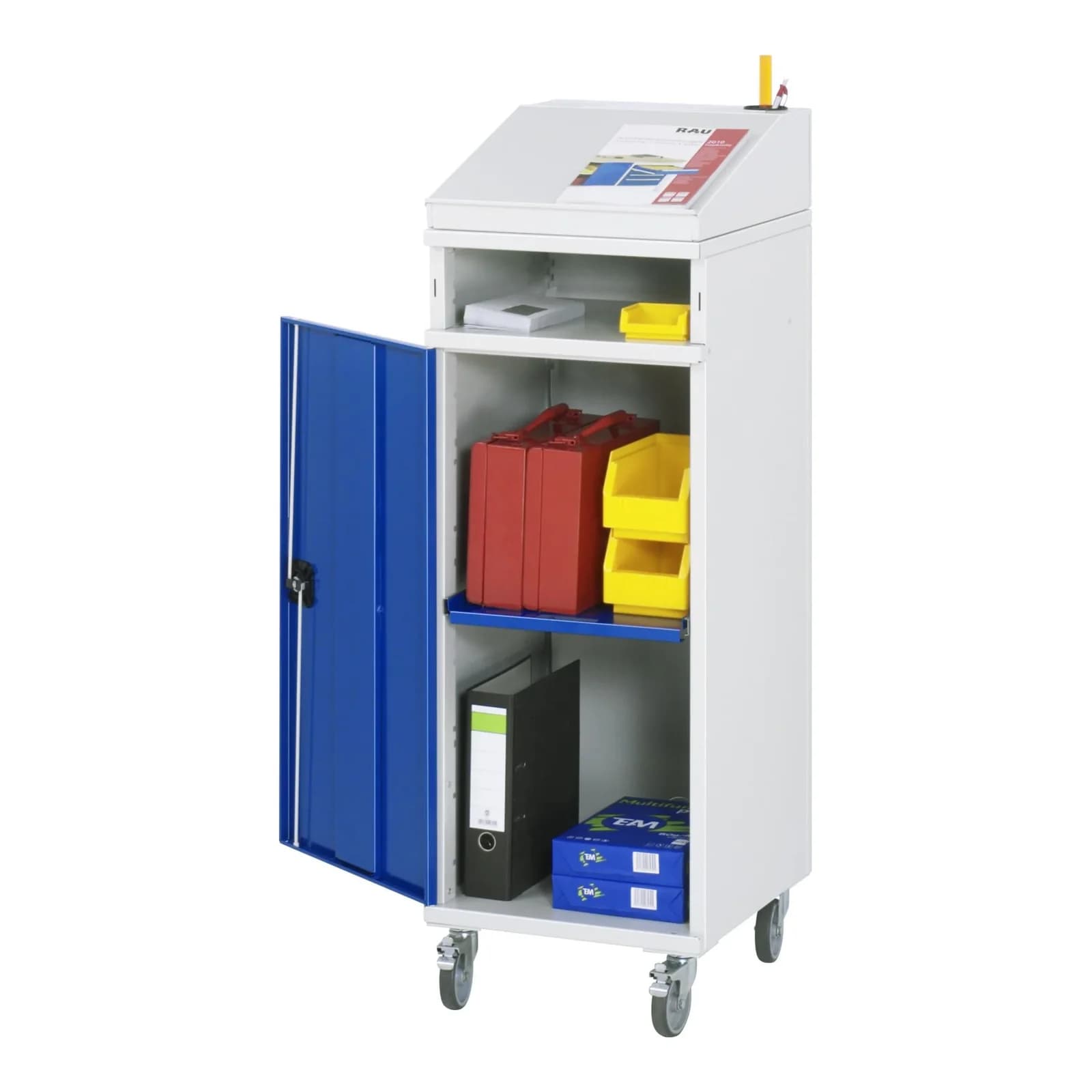 Rau Beistellschrank Stehpult 01 Mobil