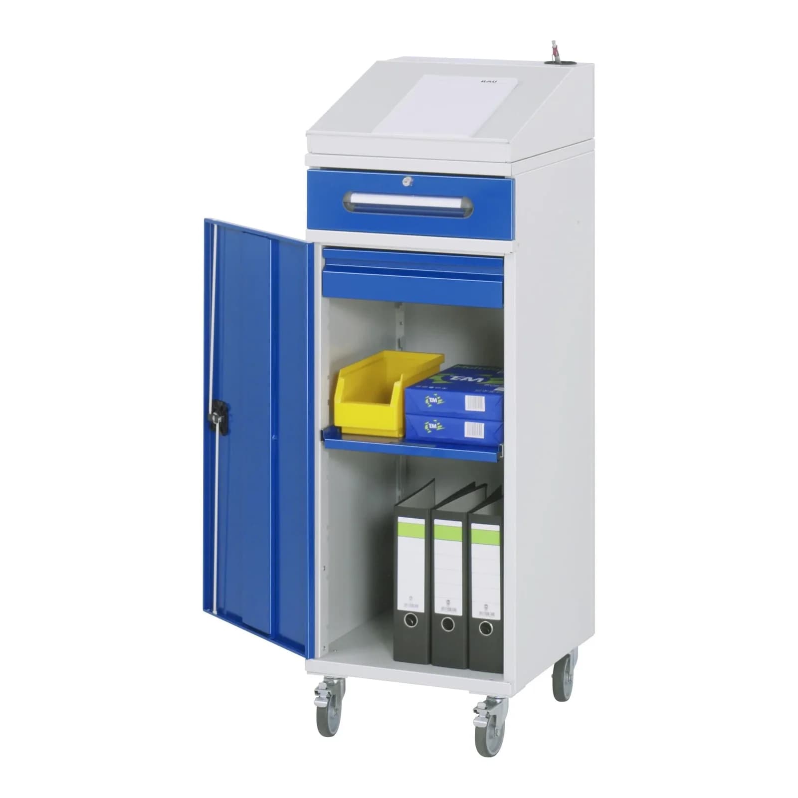 Rau Beistellschrank Stehpult 03, Mobil