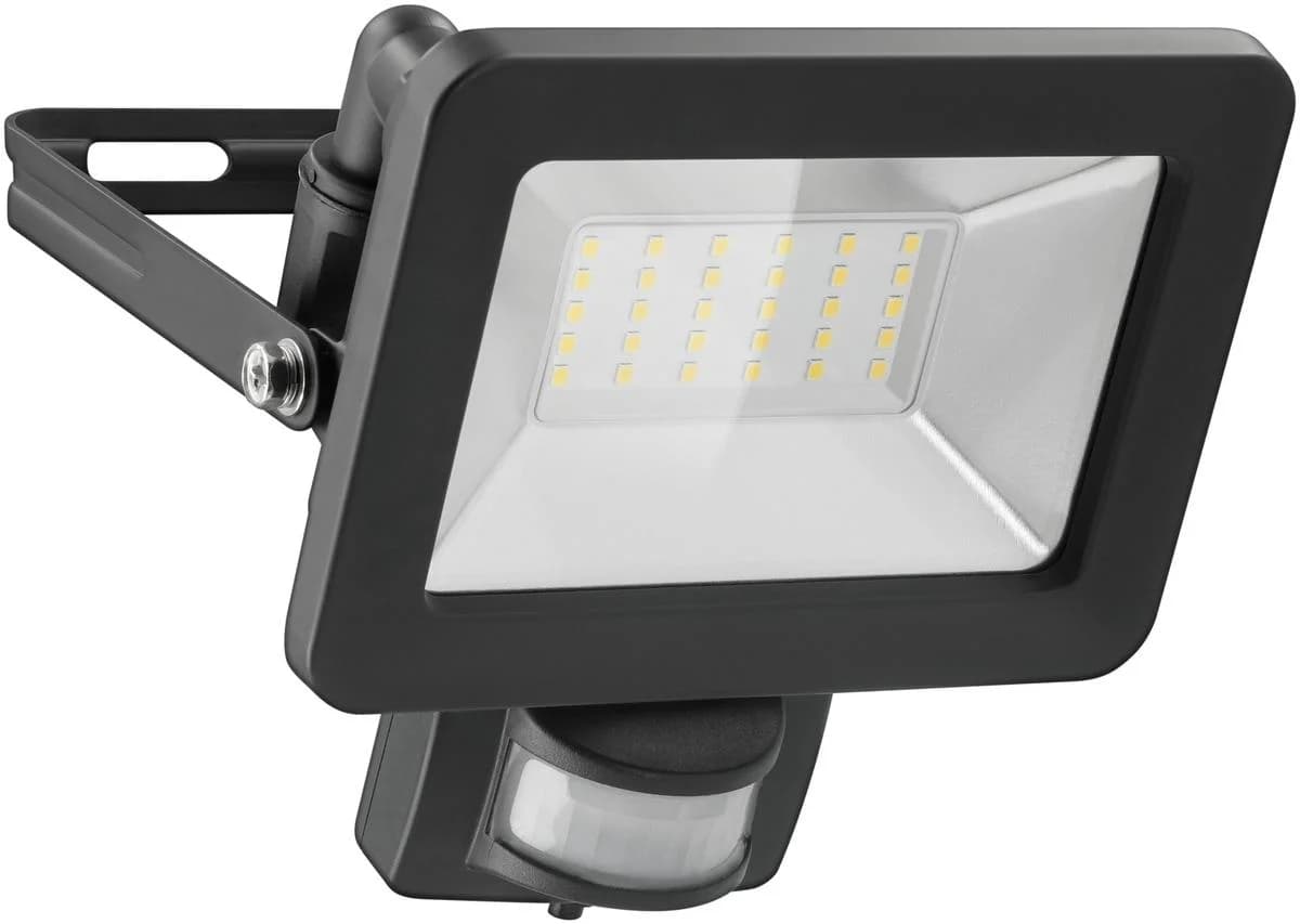 LED-Fluter schwarz, modern