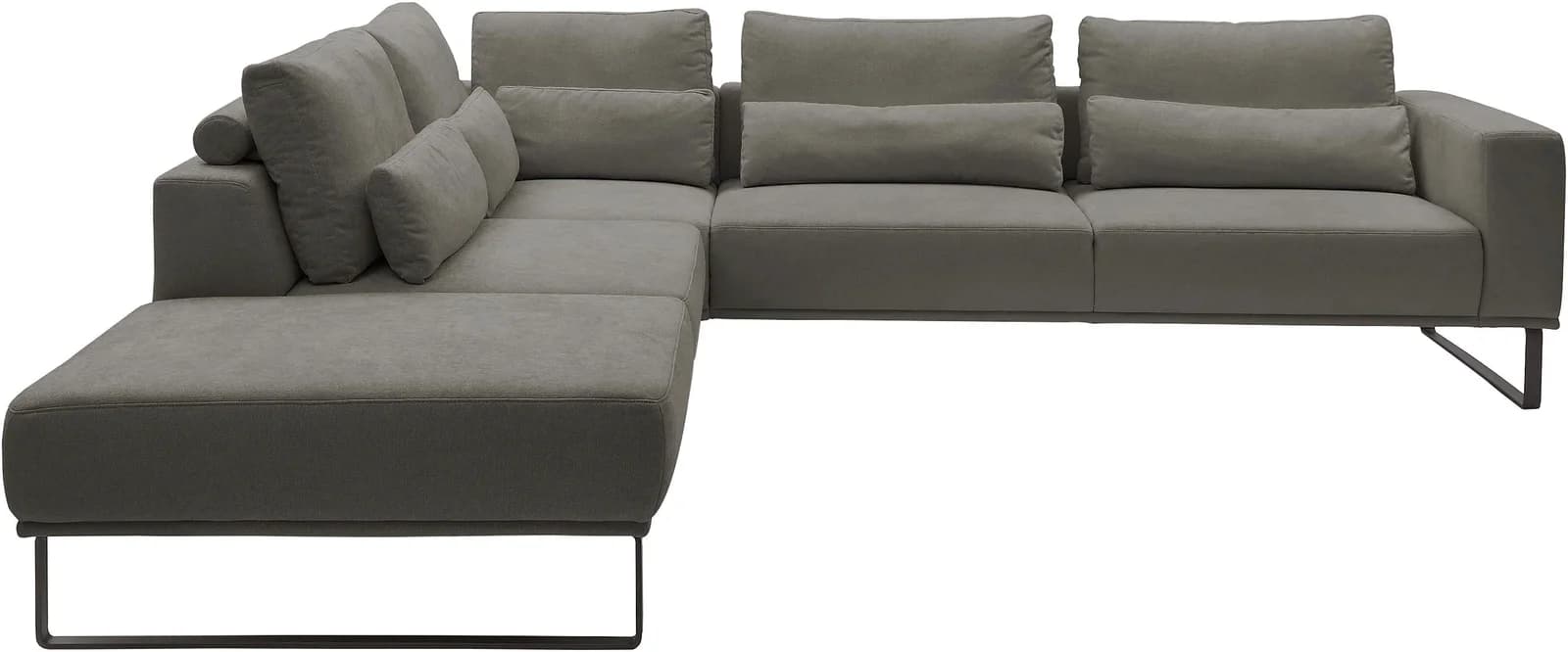 MUSTERRING JustB PM100 Ecksofa Elephant Elektrisch Verstellbar