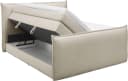 Boxspringbett Florida Vanille Cordstoff mit Bettkasten 180x200 cm Bild 5