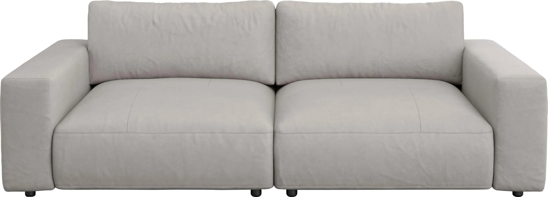 Big-Sofa MUSTERRING "LUCIA" Beige 2,5-Sitzer