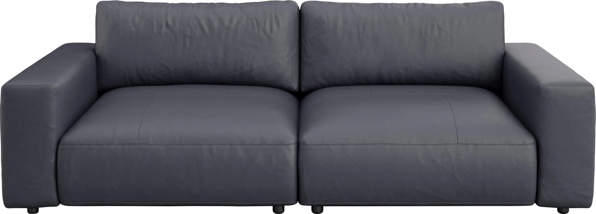 Big-Sofa MUSTERRING "LUCIA" 2,5-Sitzer Grau