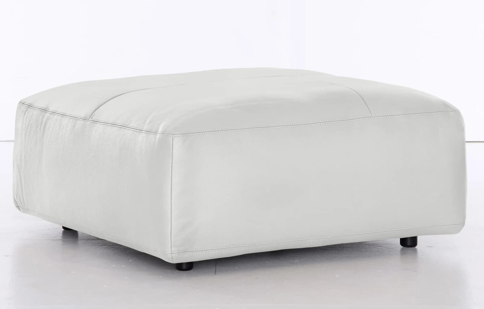 Hocker Musterring Lucia Weiß Polsterhocker