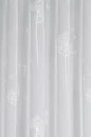 Sehlbach Gardine Schal Voile Weiß mit Flockprint Pusteblume Bild 3