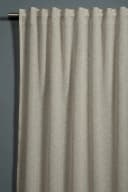 SEHLBACH Gardine Beige Leinenoptik mit verdeckten Schlaufen Bild 1