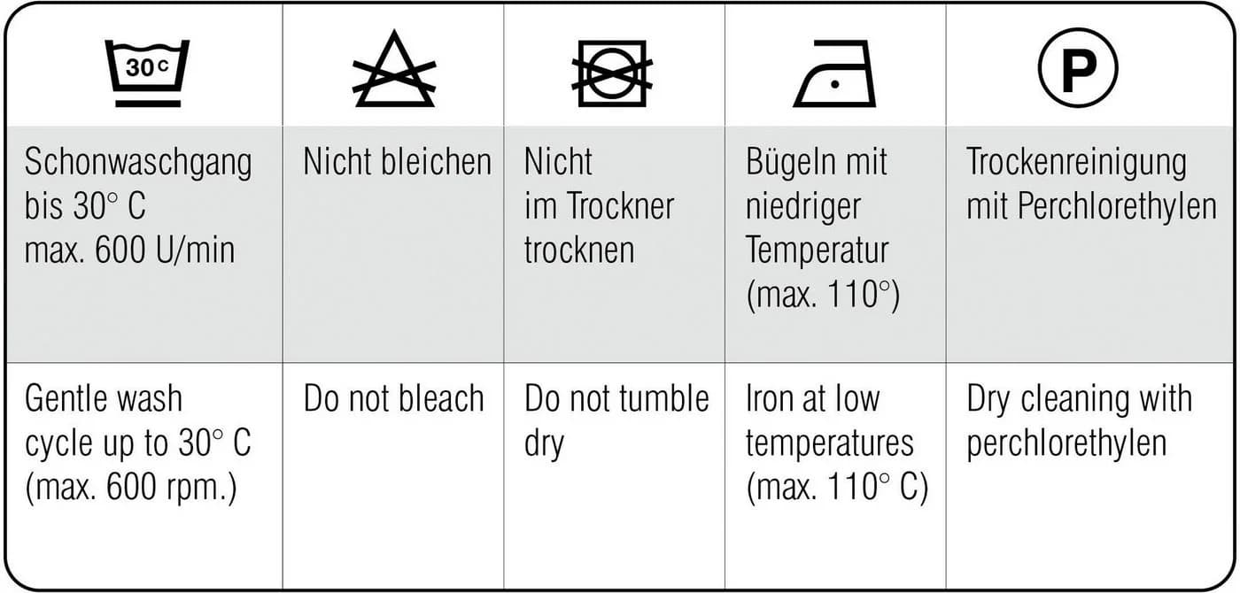 SEHLBACH Gardine Beige Leinenoptik mit verdeckten Schlaufen - Bild 5