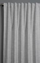 Gardine SEHLBACH Schal Blackout Struktur Grau 140x175cm Bild 1