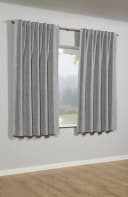 Gardine SEHLBACH Schal Blackout Struktur Grau 140x175cm Bild 2