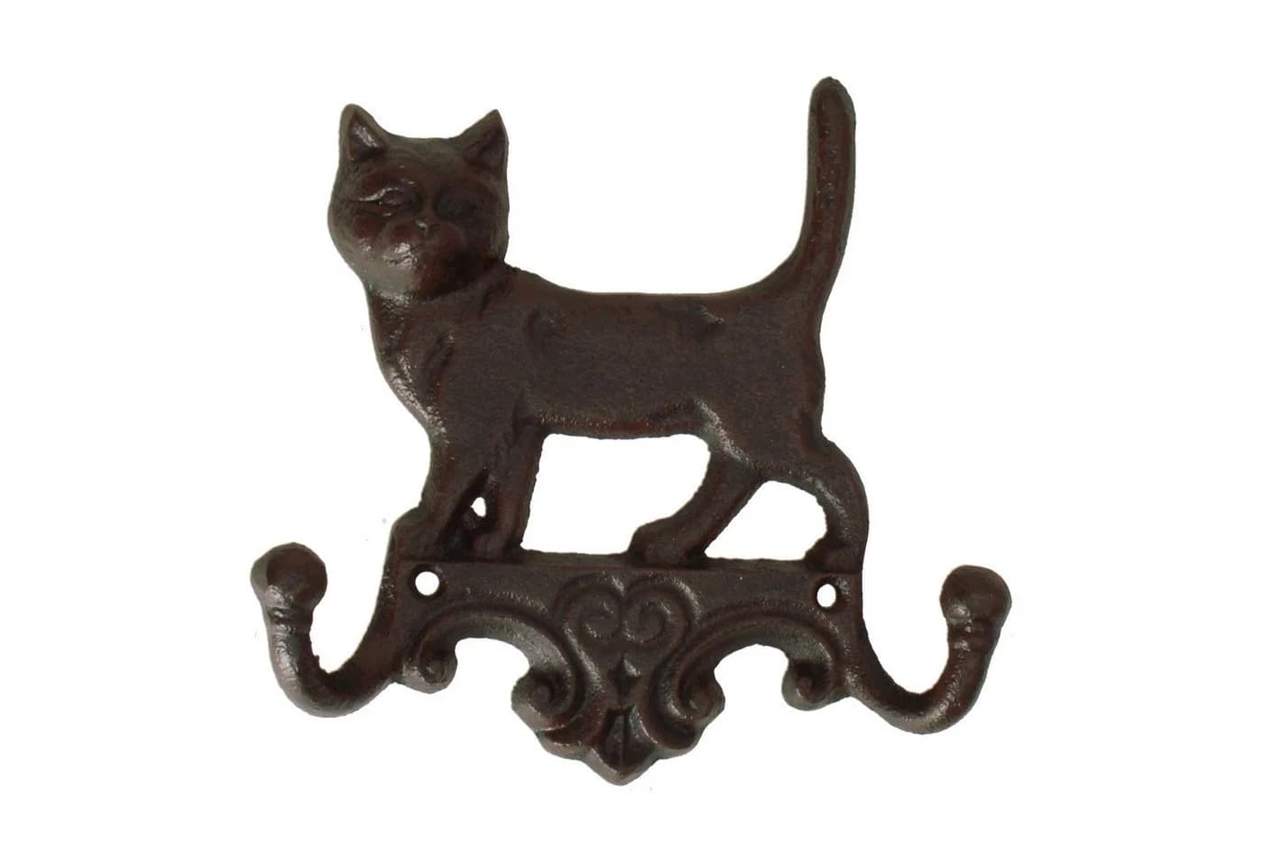 Dragimex Kleiderhaken Katze aus Gusseisen - Bild 2