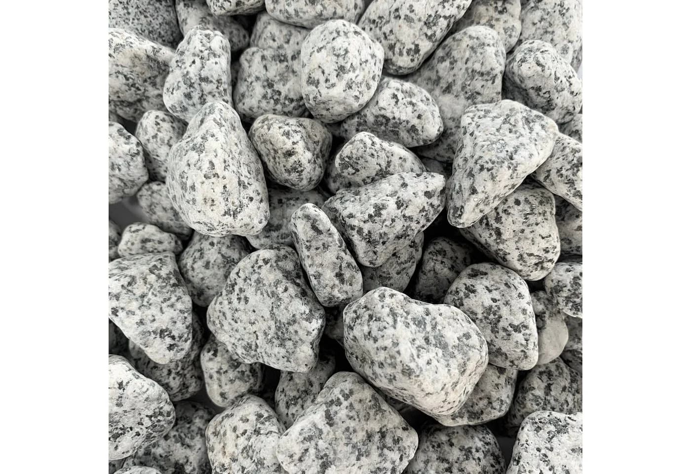 Dragimex Dekokies NATURSTEINE Granit Grau 20-40mm 1 kg - Bild 2